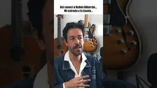 As&iacute; conoc&iacute; a Rub&eacute;n Albarr&aacute;n&hellip; mi entrada a Caf&eacute; Tacvba  | Emmanuel del Real (Caf&eacute; Tacvba)