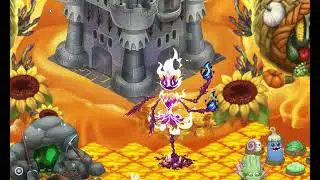 My Singing Monsters- EPIC CANDELAVRA On Fire Haven - All Animations- FEAST EMBER 2025