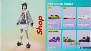 *NEW* Painted Dusk Bundle, Crocs Aloe, Icy Wind Emote - Fortnite Shop Update - July 15, 2025