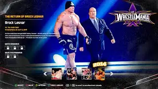 WWE 2K26: режим показа Брока Леснара &mdash; с кинематографичными вставками!