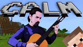Minecraft Calm 1, classical guitar cover.