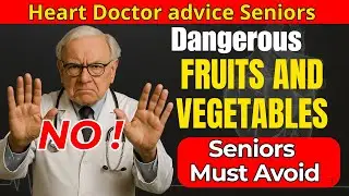 Top 5 Dangerous Fruits and Vegetables Seniors Must Avoid &ndash; Hidden Heart Attack Risks (Part 1)