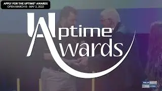 Apply for the 2022 Uptime Awards at IMC