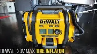 DEWALT DCC020IB Tire Inflator Review 🔥 Best 20V Portable Air Compressor?