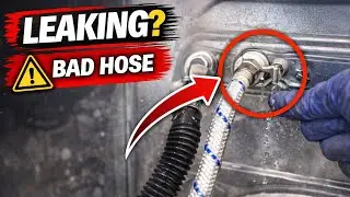 Kenmore front load washer drain hose and inlet hoses replacement#washerrepair#appliancerepair#kenmor