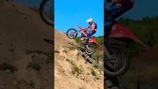 Dirt Bike Chiller 🥶 Gas Gas MC450 #gasgas #dirtbike #fullsend #jumps #simplisticadventures