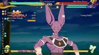 Solo beerus 2.7 bar positive 0 bar start TOD | Dragon Ball FighterZ