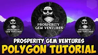 PROSPERITY GEM VENTURES - POLYGON DEPOSIT TUTORIAL (PGV CRYPTO UPDATES)