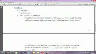 Psychoanalytic Criticism