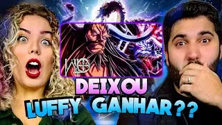 REACT- A Criatura Mais Forte do Mundo [ One Piece / Kaidou ] - WLO