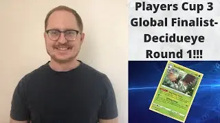 Pokemon TCG- Player's Cup 3 NA Regional Finals Round 1 with Decidueye!!!