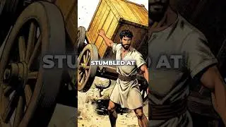 Man Dies Instantly After Touching Sacred Ark - The Shocking Biblical Story