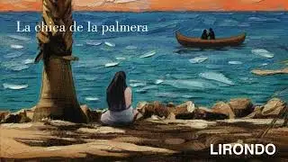 La chica de la palmera