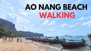 Thailand 360&deg; &ndash; Ao Nang Beach Walk 2 | 4K HD 2026
