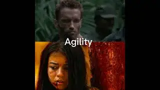Dutch(Predator 1987) Vs Naru(Predator 2022)