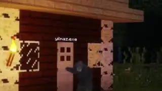When you play Minecraft survival with players
