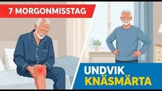 7 morgonmisstag som förvärrar knäsmärta