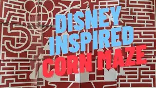 Walt Disney World Resort Inspired Corn Maze in the Ottawa Area