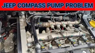 JEEP COMPASS DIESEL PUMP PROBLEM ! JEEP COMPASS DIESEL PUMP REPAIR ! TATA HARRIER PUMP LEAKAGE