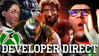 XBOX Developer Direct 2025 - Обзор и разбор показанного! ЭТО КРУТО!