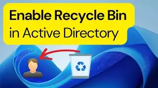 INSTANTLY Recover 🔄 Deleted AD Objects!