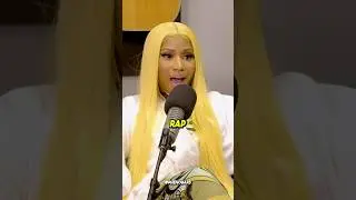 Nicki Minaj REVEALS why she is the BEST FEMALE rapper of all time
