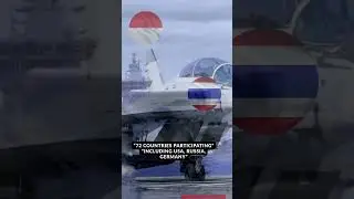 MILAN 2026 🌊 | 72 Countries, 60 Warships | US Russia Join Indian Navy Power Show #shorts #MILAN2026