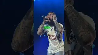 Post Malone performing Circles 🥺❤️
