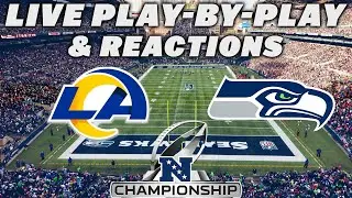 Los Angeles Rams vs Seattle Seahawks | Live Play-By-Play & Reactions