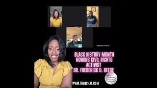Black History Month Honors Dr. Frederick Douglas Reese  | Civil Rights Icon | Selma to Montgomery