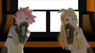 MMD - Lucy and Natsu - Remote Control {Fairy Tail} [Request]
