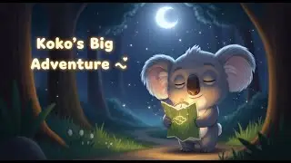 Koko&rsquo;s Big Adventure 🧭🐨 | Gentle Bedtime Story for Kids | Calm Sleep Story