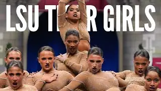 LSU TIGER GIRLS JAZZ FINALS 2026 x KRISTIN DANIEL CHOREOGRAPHY