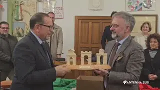 14 FEBBRAIO 2025 - MONTEMESOLA (TA) - BENEMERENZA CIVICA PER IL LGT. CS  GIUSEPPE BARBUZZA