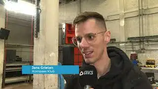 Jens Grieten over opening Kompass Klub