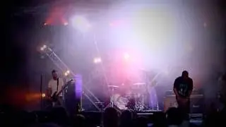 RISE AND FALL : Built on Graves  - live at Ilosaari-rock 2010
