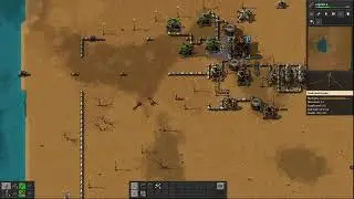 Factorio Challenge low resource