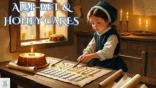 How Ashkenazi Children Learned to Read Hebrew with Honey Cakes | Jewish Bedtime History for Sleep