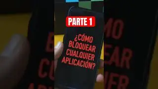 C&oacute;mo bloquear cualquier aplicaci&oacute;n con Face ID en tu iPhone - Tutorial Parte 1