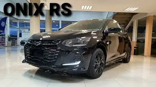 Chevrolet Onix RS Turbo 2021 - Em detalhes!!