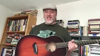 Yamaha CSF3M Electric-Acoustic Parlour Guitar