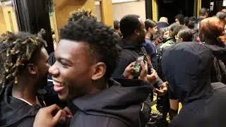 NYC Legacy Event at Wadleigh High School Spnsored by Adidas