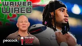 Texans offense clicking with C.J. Stroud set to return | Fantasy Football Happy Hour | NFL on NBC