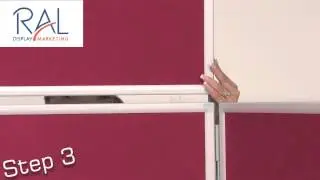 Video tutorial - 6 Panel Aluminium Folding Display Boards