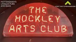 Nottingham's unique pubs and bars