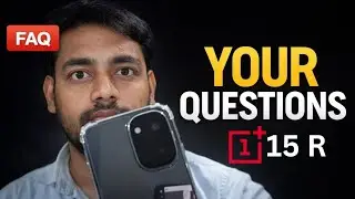 👉 OnePlus 15R After 20 Days | Your Questions Answered 🔥 (FAQ)