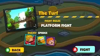 Smash Club: Arcade Brawler Part #21 The Turf (iOS,Android Gameplay)