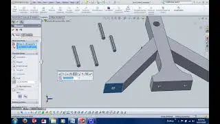 pivot stand sub assembly