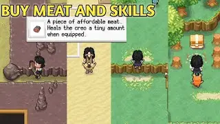 Pocket Monster Evocreo 2/ Where to buy meat/ Learning Shove, Hop, Chop, and Riding Creo! / New game
