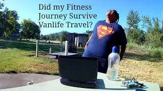Vanlife Fitness Journey | Did Healthy Living Survive a Road Trip?